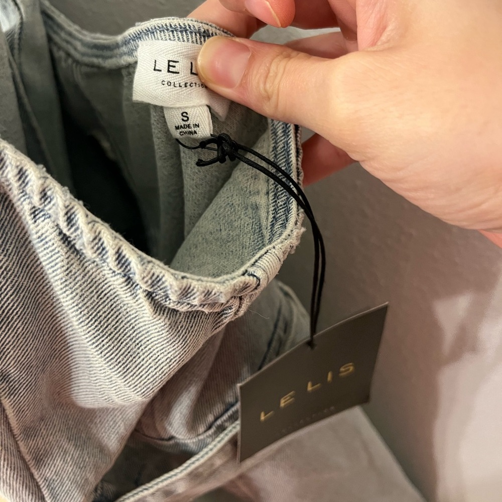 Boutique Denim Halter Dress - Picture 4 of 4
